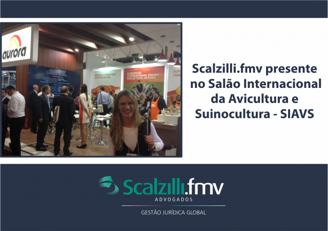 Scalzilli.fmv presente no Salão Internacional da Avicultura e Suinocultura - SIAVS