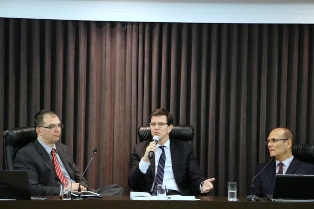 Realizada palestra sobre os aspectos da nova Lei de Falências e Recuperação Judicial