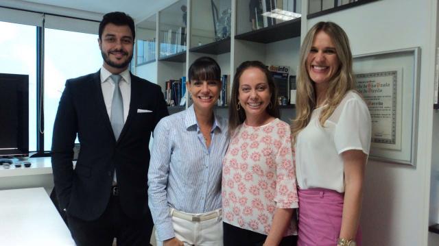 Parceria Jurídica - Patrícia Peck Pinheiro Advogados  e Scalzilli.fmv Advogados