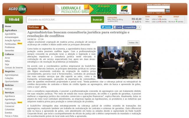 Agroindústrias buscam consultoria jurídica para estratégia e resolução de conflitos
